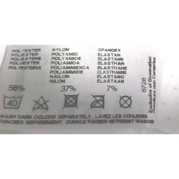 Glamorise Sport Bra 46B White Support Adjustable Strap No Wire/Padding - Picture 9 of 9